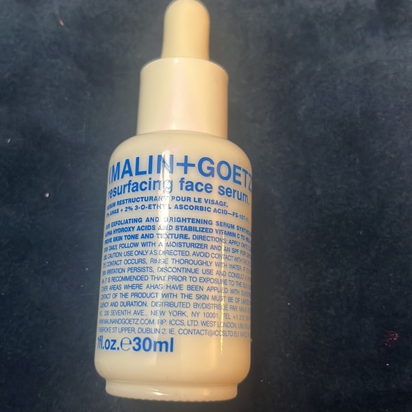 Malin and goetz resurfacing serum 1fl oz - Picture 7 of 9